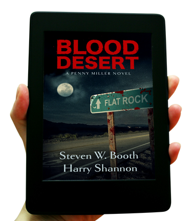 Blood Desert - A Penny Miller Novel (Ebook)